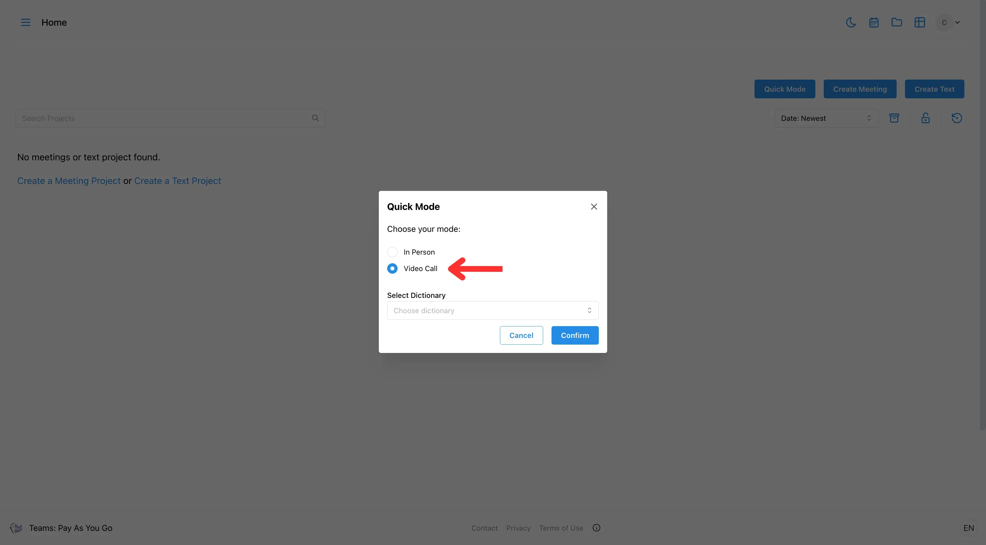 2.1 Quickmode vcall.webp