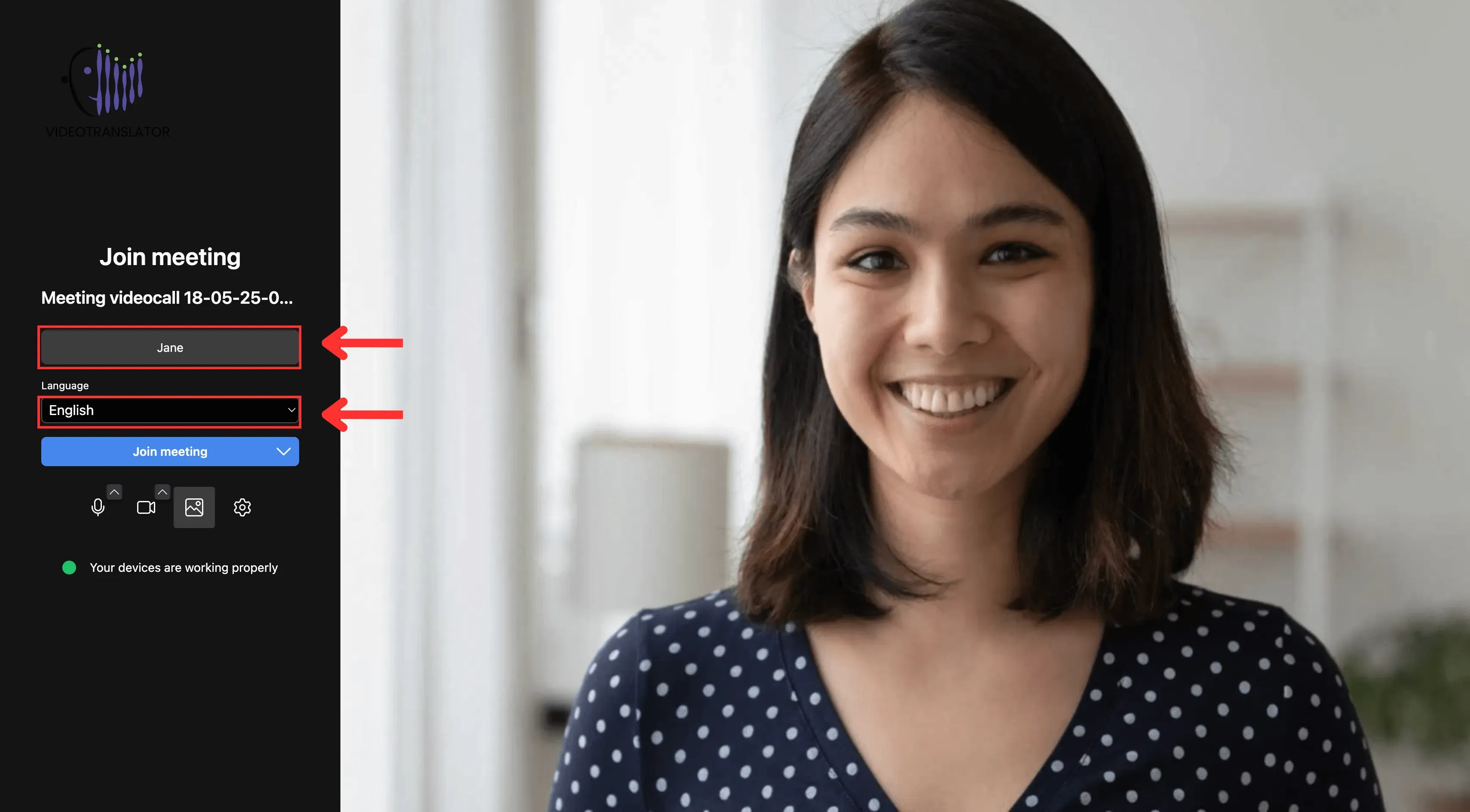 2.4 Quick mode - Name and Language.webp