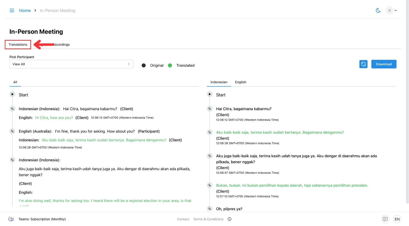 Meeting Transcript 