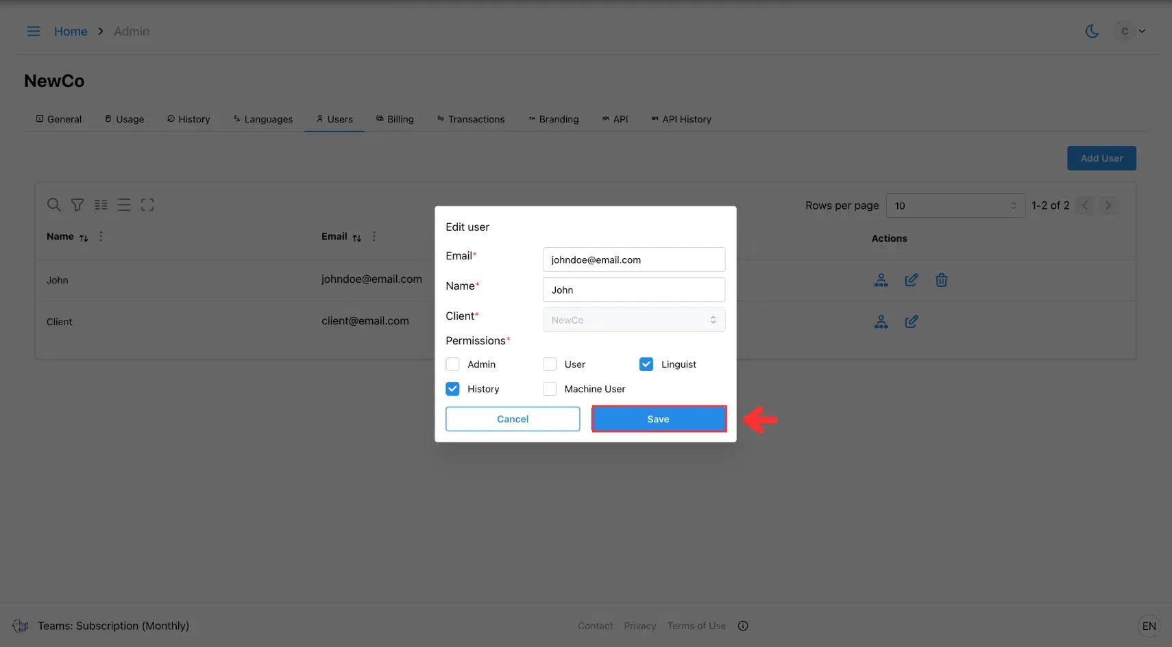 32.4 Edit User - Save.webp