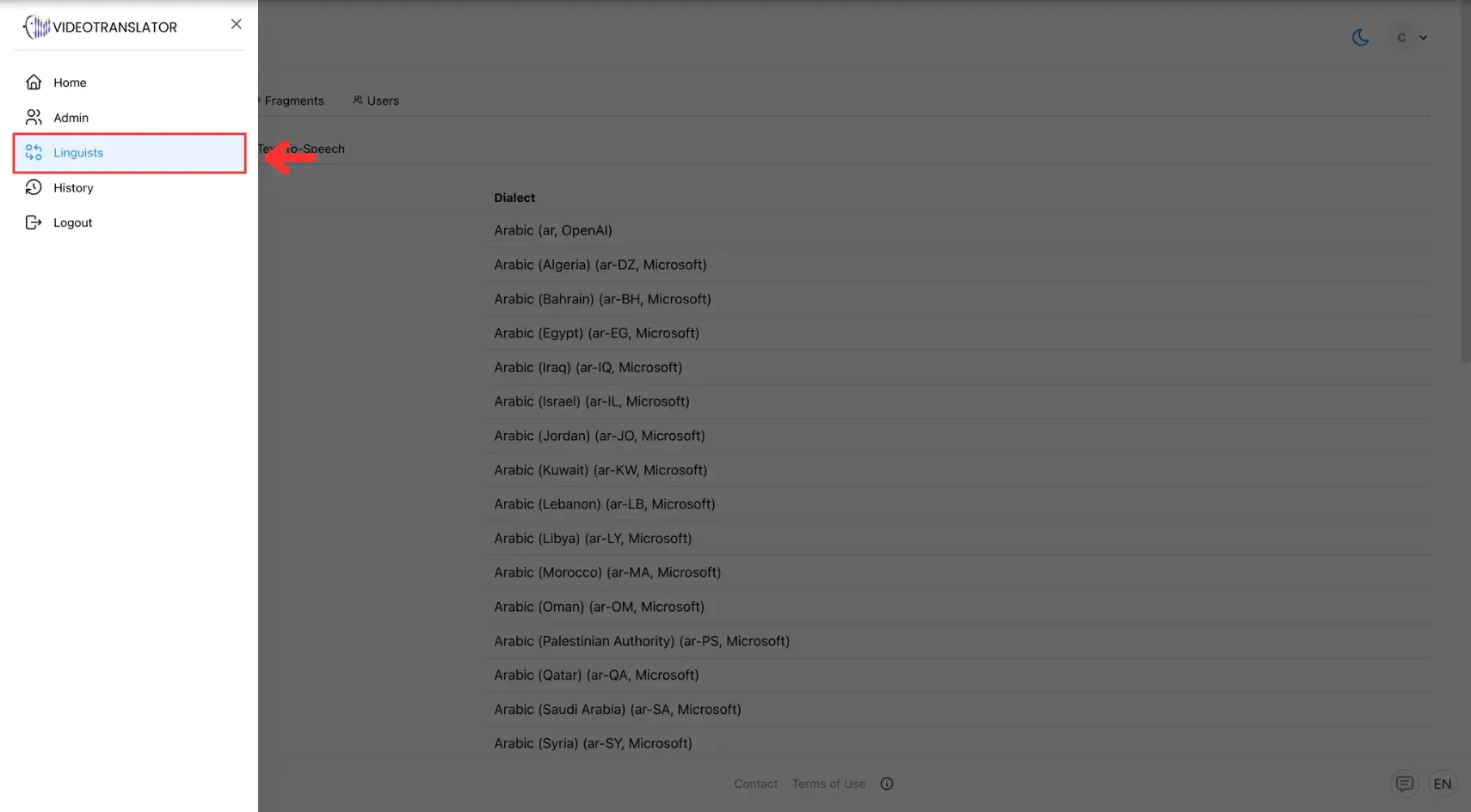 40.1 Custom Glossary - Admin.webp