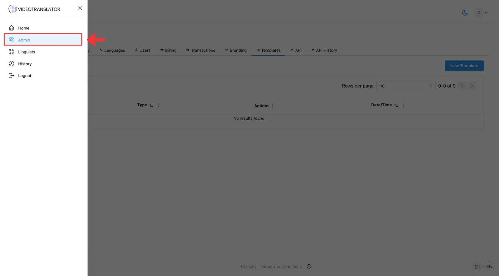 40. Create Template - Admin.webp