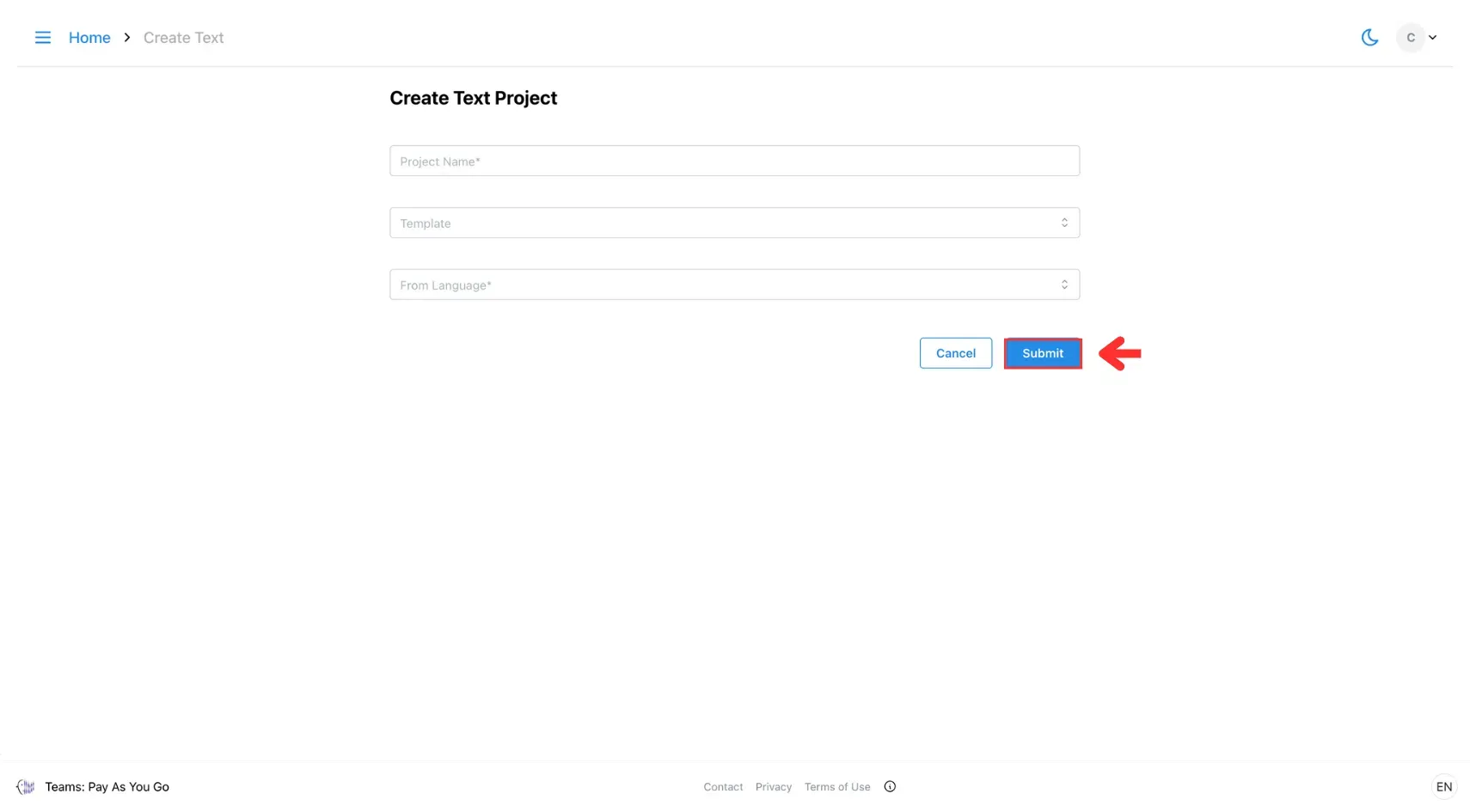 4.2 Text Project Submit.webp