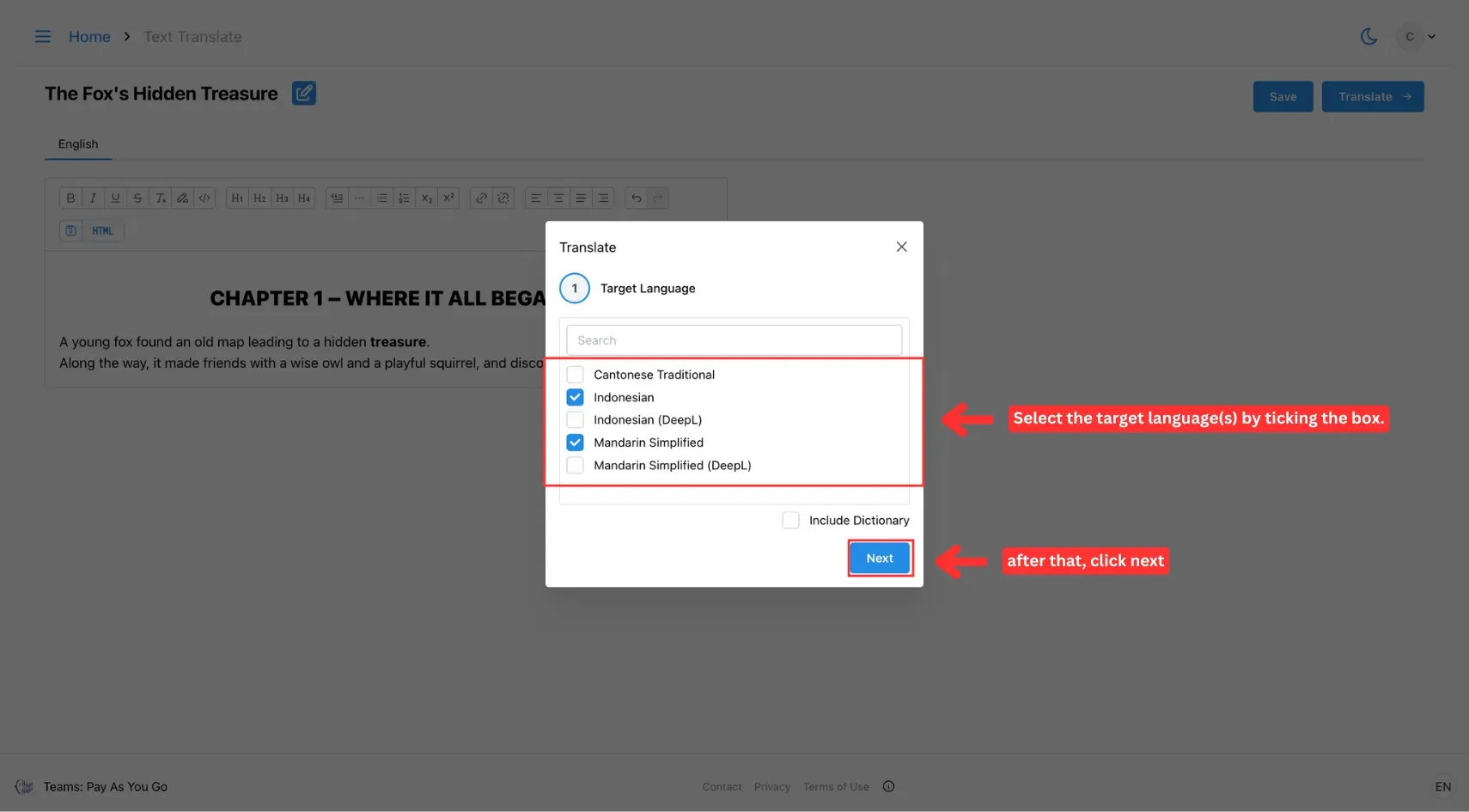 4.6.1 Select target languages.webp