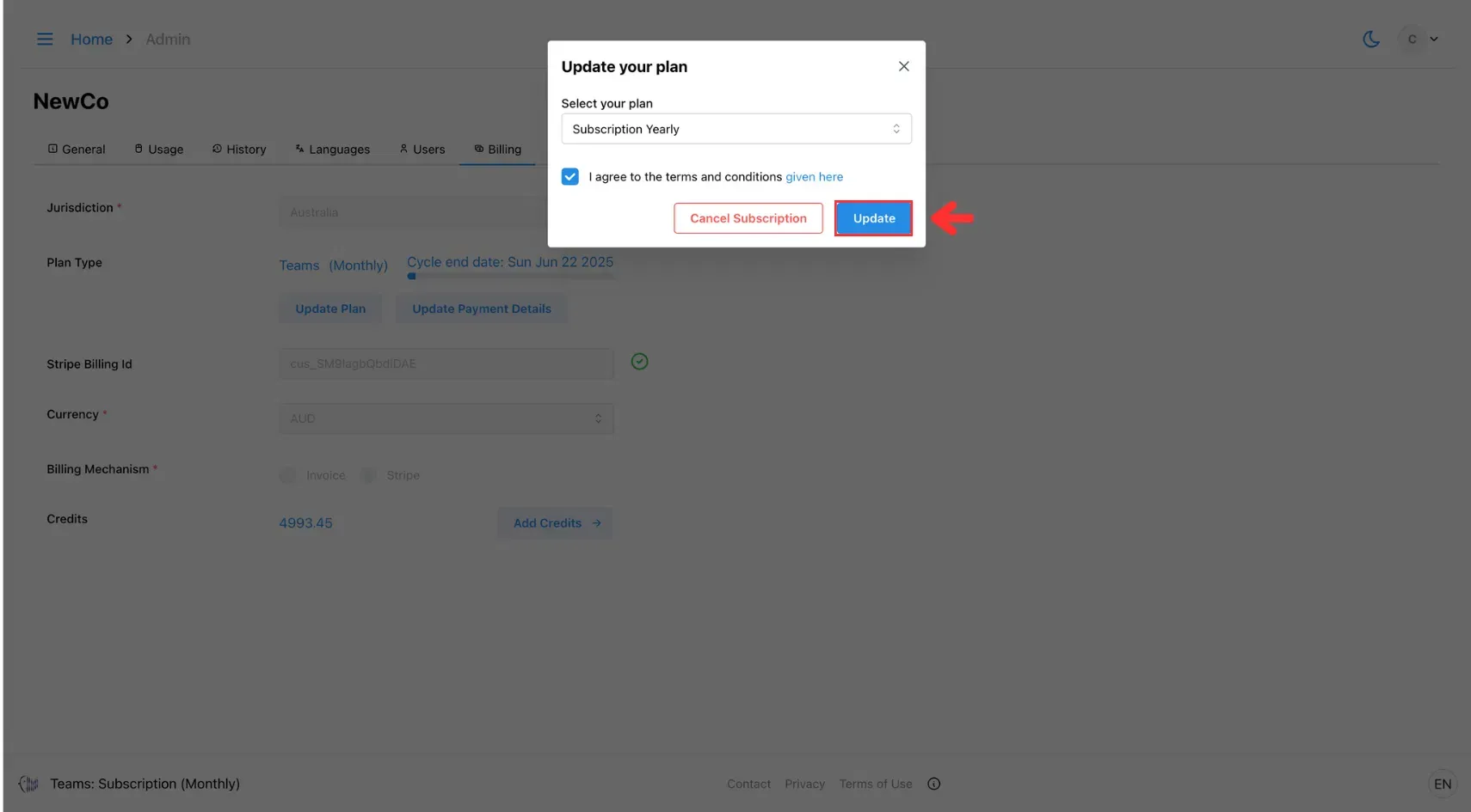 8.4 Update Plan - Select Plan.webp