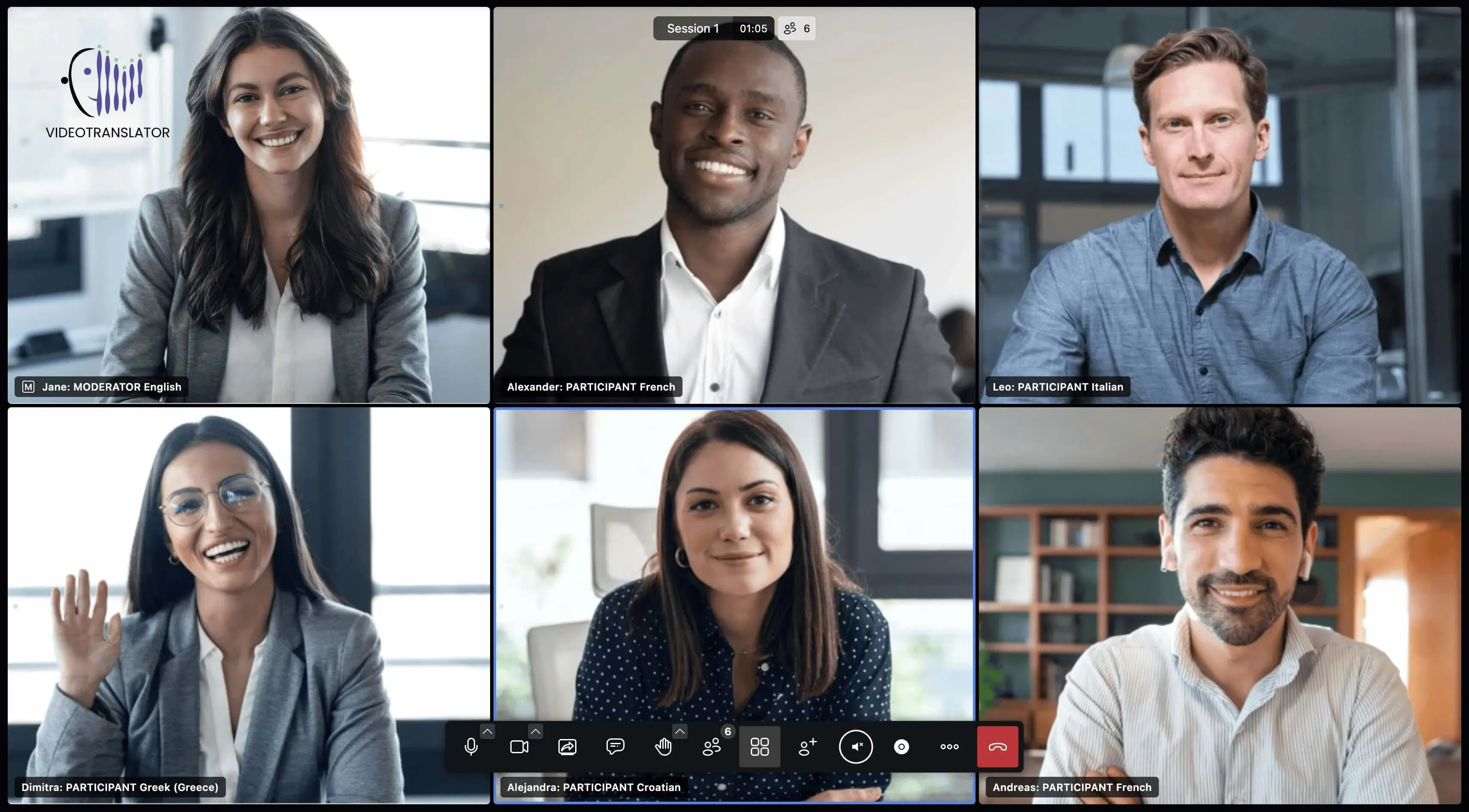 Seamless Multilingual Video Calls | VideoTranslatorAI