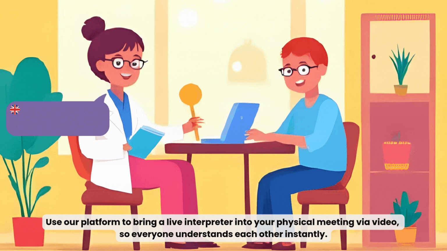 In-Person Meeting Translator by VideoTranslatorAI